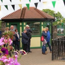 Upper Waiting Room, Cliff Railway