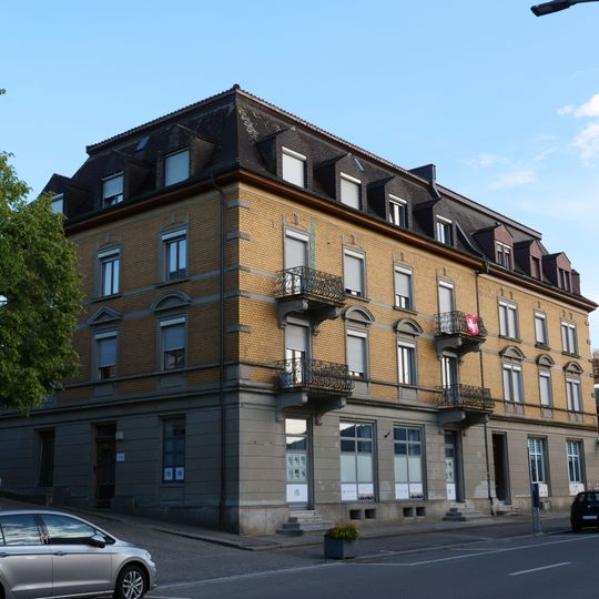 Apartment building, Bahnhofstrasse 9