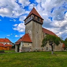 The Fortified Church of Bradu