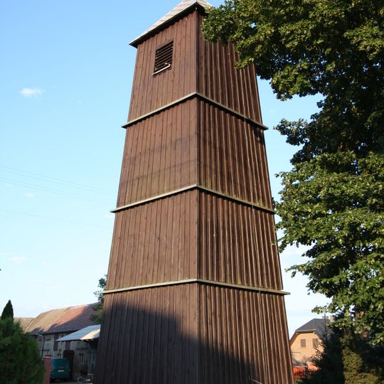 Bell tower in Stare Kramsko