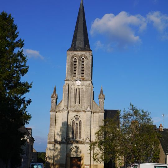 Église Notre-Dame de Juvardeil