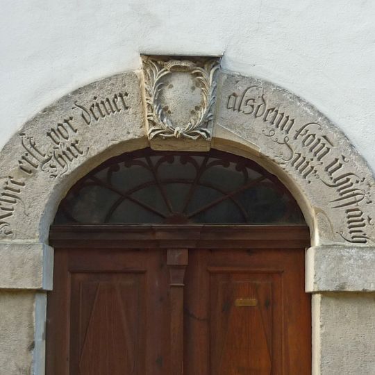 Wohnhaus in geschlossener Bebauung Bogstraße 12