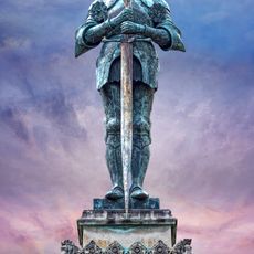 War Memorial Statue at Malvern College