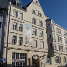 Ehem. Brauereigebäude, sogenanntes "Saubräu-Anwesen"