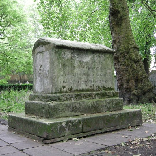 Monument To Mary Page, Central Broadwalk
