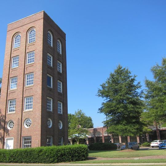City Garage Yard and Fire Drill Tower