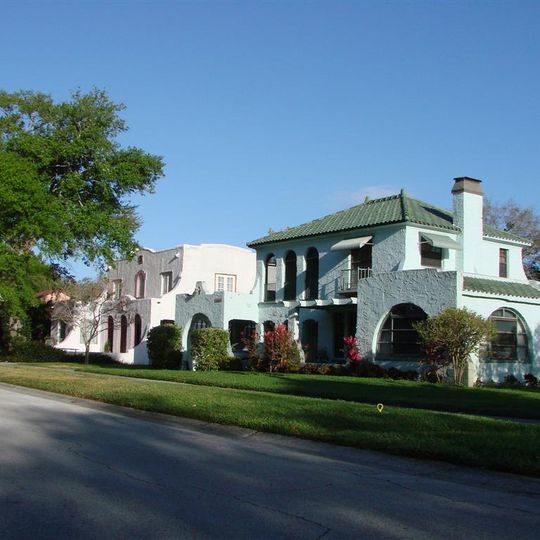 Valencia Subdivision Residential District