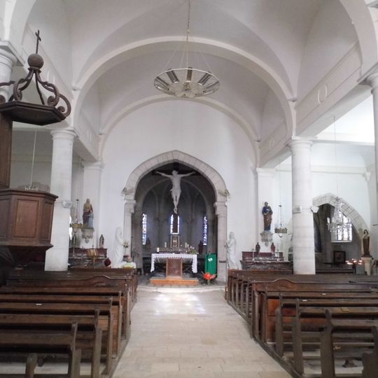 Église Notre-Dame-de-l'Assomption de Colombey-les-Deux-Églises