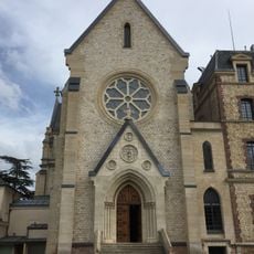 Chapelle du lycée Sainte-Geneviève de Versailles
