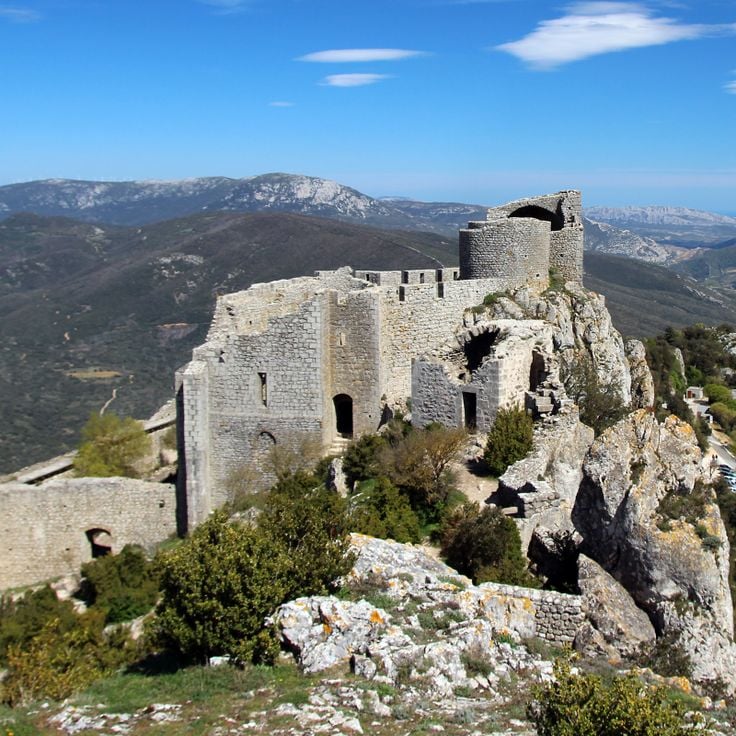 Burg Peyrepertuse