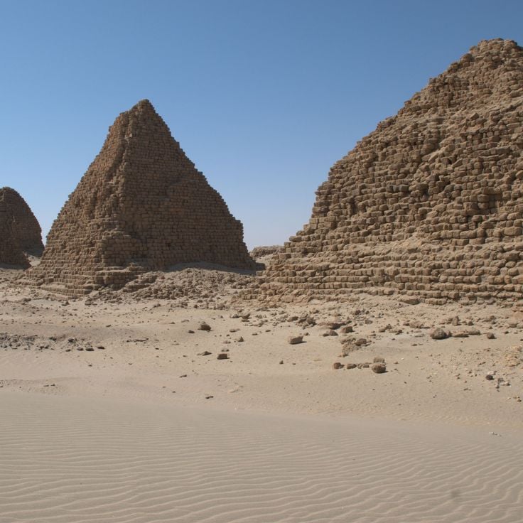 Nuri Pyramids