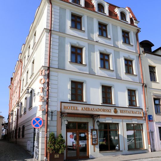 13 Rynek and 3 Przesmyk Street in Rzeszów