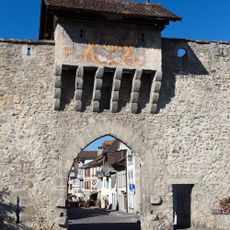 Town walls of Estavayer-le-Lac
