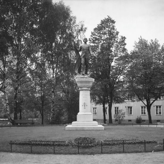 Gustav Vasa statue