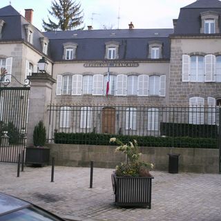 Prefecture hotel of Creuse