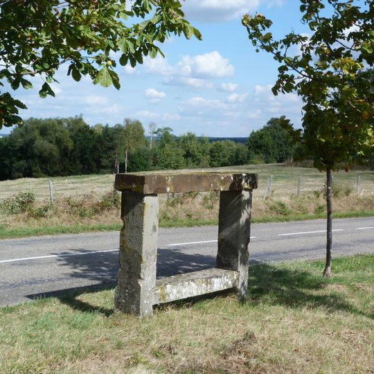 Banc-reposoir d'Harskirchen