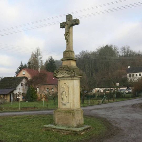 Kříž na rozcestí v Brodu nad Labem