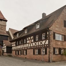 Hofanlage, Wohnhaus