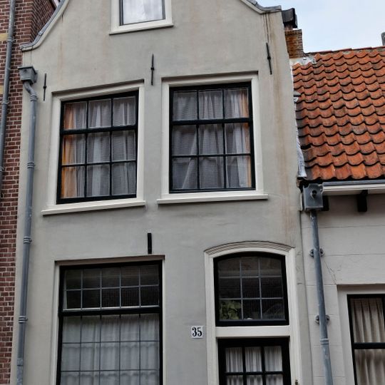 Ridderstraat 35, Haarlem