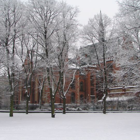 Latvian Academy of Arts building