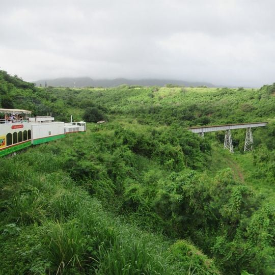 St. Kitts Scenic Railway