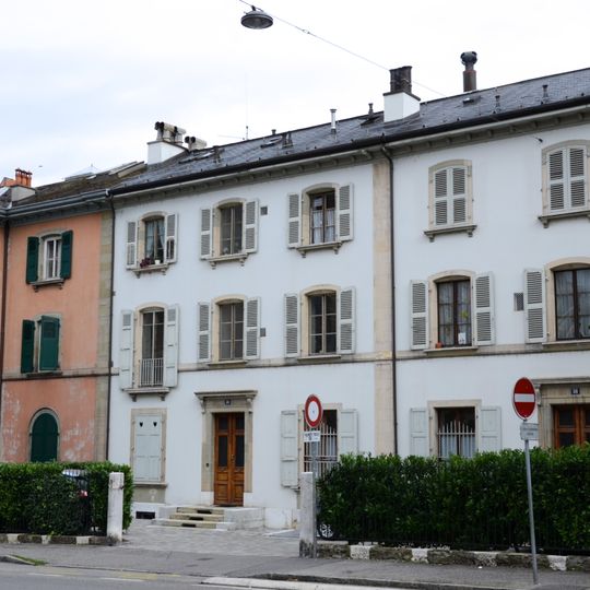 Wohngebäude Beaumont-Tranchées