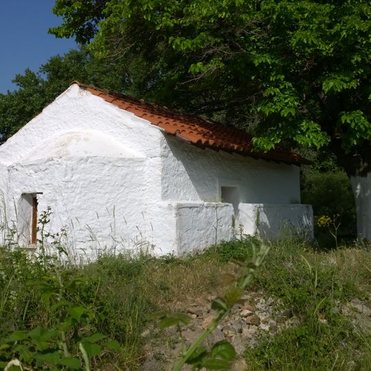 Agioi Apostoloi/former Frankish church