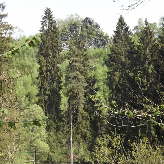 NSG Oberes Rurtal mit den Felsbildungen der Ehrensteinley