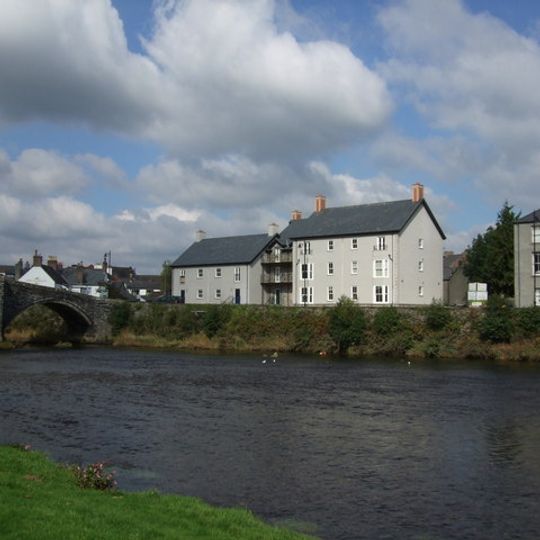 Wall to South of Pont Fawr