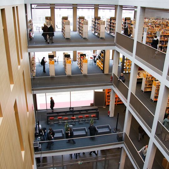 Stadtbüchereien Hamm