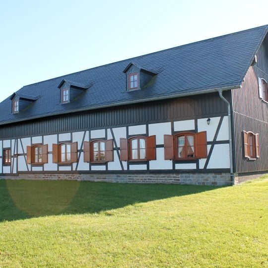 Fundgrube Junger Sebastian; Schneeberger Revier Schneeberg