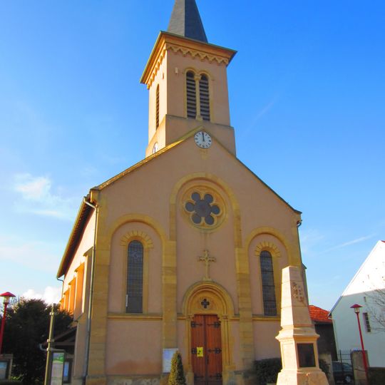 Église Saint-Antoine de Gavisse