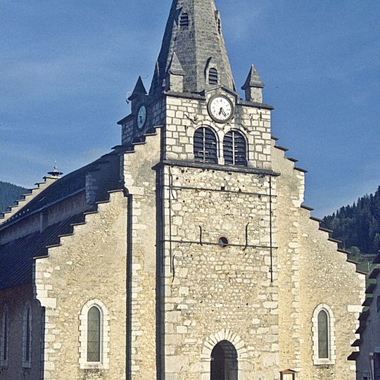 Église Saint Nicolas d'Autrans