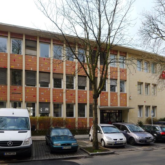 Verwaltungsgebäude Handjerystraße 44 & 45