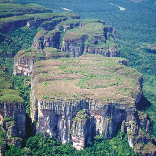 Parc national naturel de la Serranía de Chiribiquete
