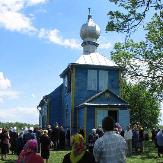 Cerkiew św. Mikołaja w Buczynie
