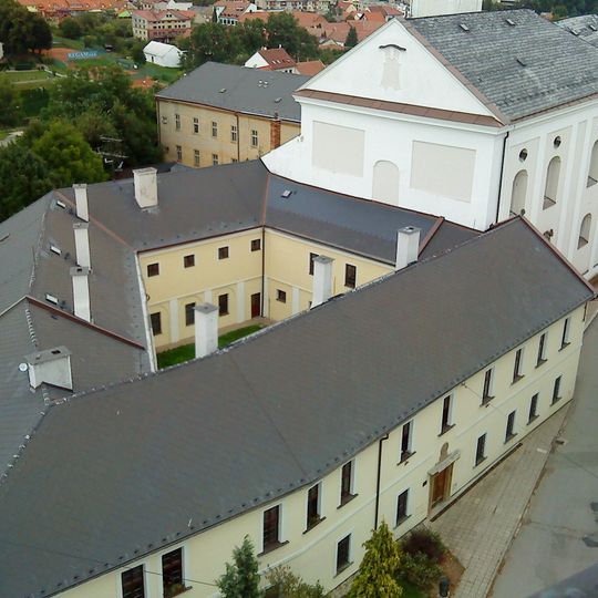 Augustinian monastery in Jevíčko