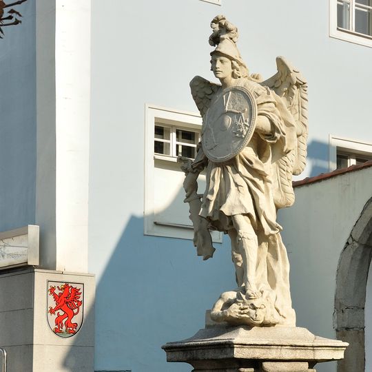 Figurenbildstock Erzengel Michael