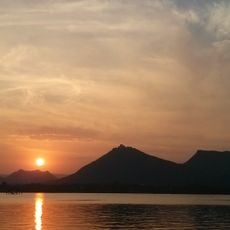 Fateh-Sagar-See
