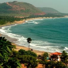 Rushikonda Beach