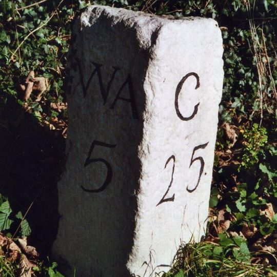 Milestone North Of Witton Le Wear
