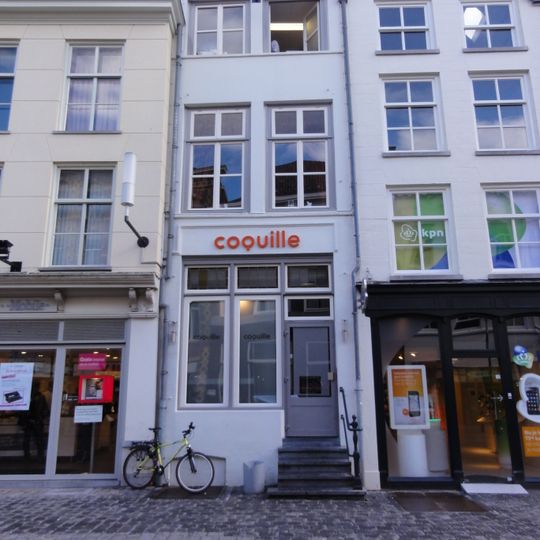 Pensmarkt 11, 's-Hertogenbosch