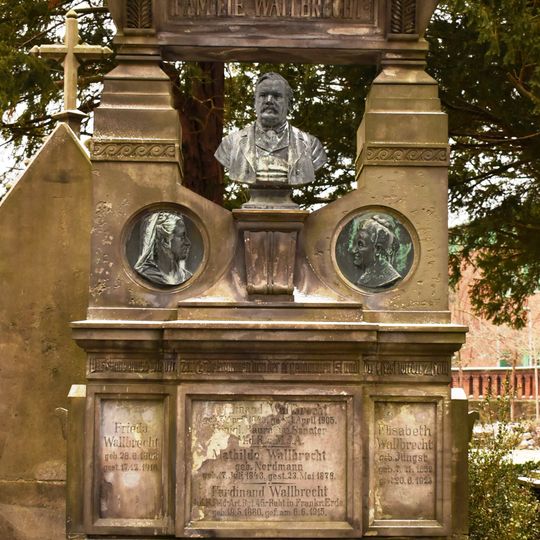 Grabmal für Ferdinand Wallbrecht