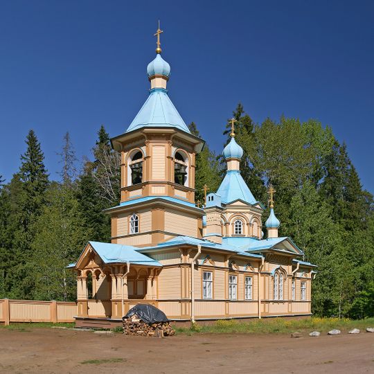Church of the Dormition of the Most Holy Theotokos, Valaam