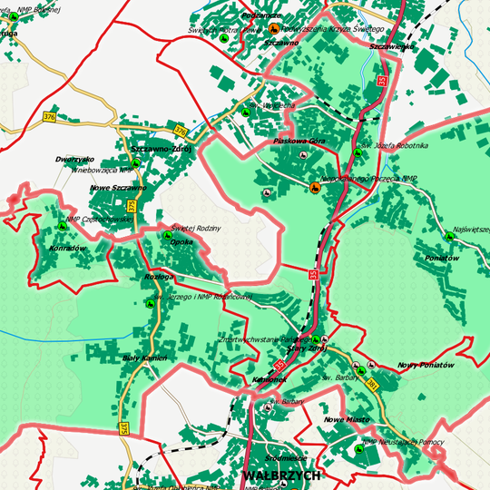 Dekanat Wałbrzych - Północ