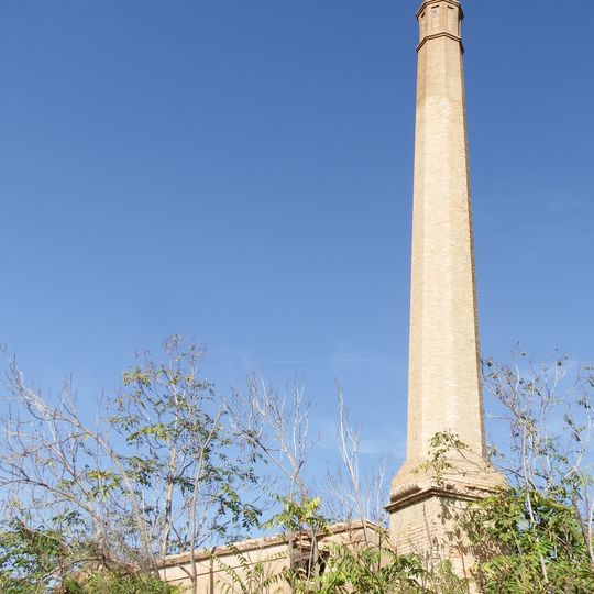 Chimenea del Huerto de la Colegiala