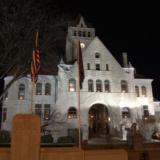 Fulton County Courthouse