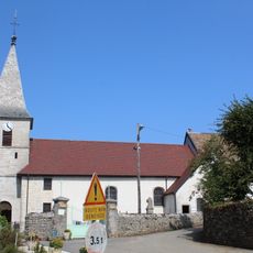 Église Saint-Millan d'Aresches