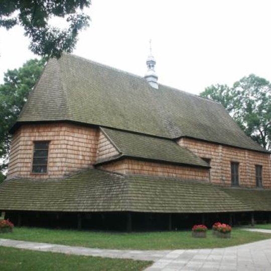 Church of St. Adalbert in Gawłuszowice