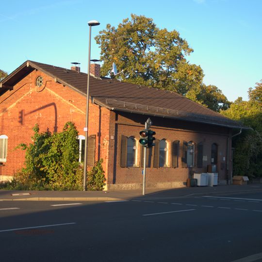 Ehemaliges Waaghaus des Getreidemagazins der Faulenbergkaserne